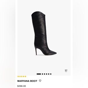 SCHUTZ Maryana boot